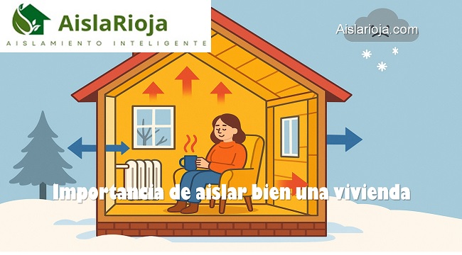 Importancia de aislar bien una vivienda