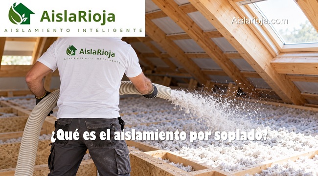 qué es el aislamiento por soplado